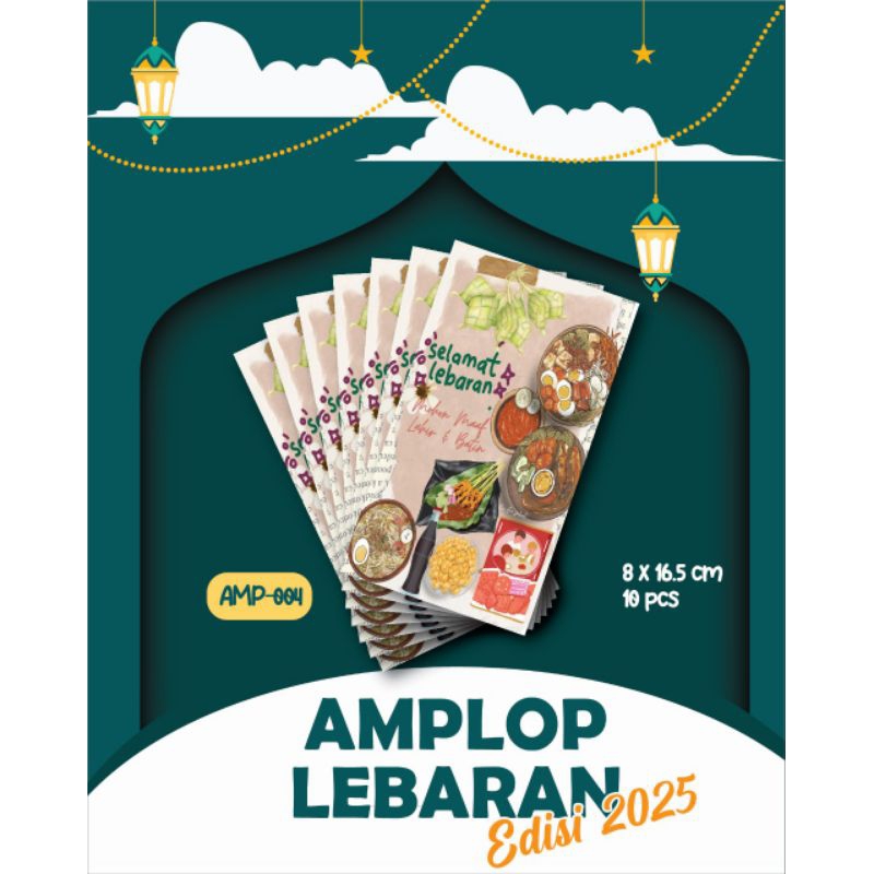 

Amplop Lebaran Idul Fitri Besar edisi 2025