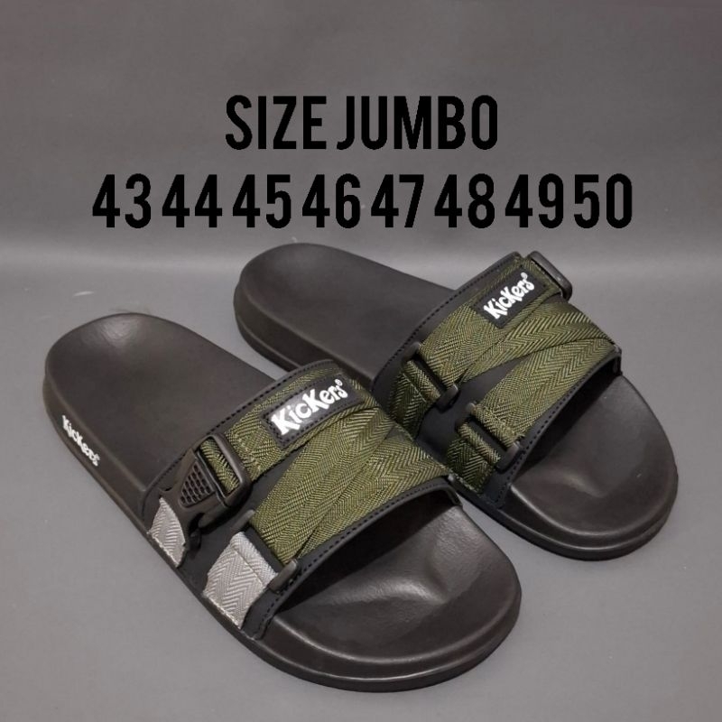 Selop Jumbo 43 Sampai 50 Sandal Pria Big Size Sandal Ukuran Besar Sendal Big Size Pria Sandal Selop 