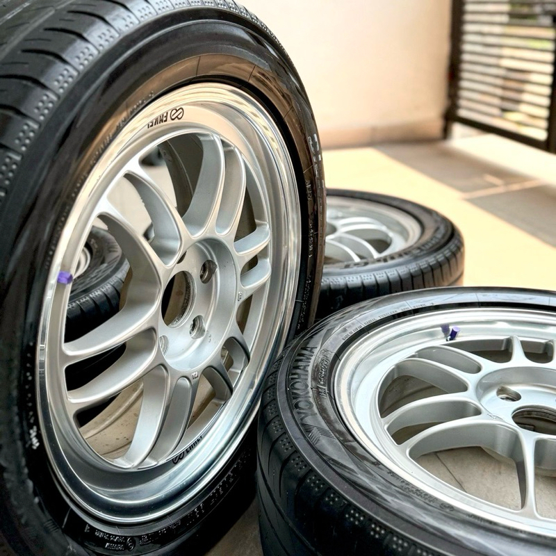 VELG ENKEI RPF1 R17 5x114 LBR 7 ET45, ORIGINAL JAPAN