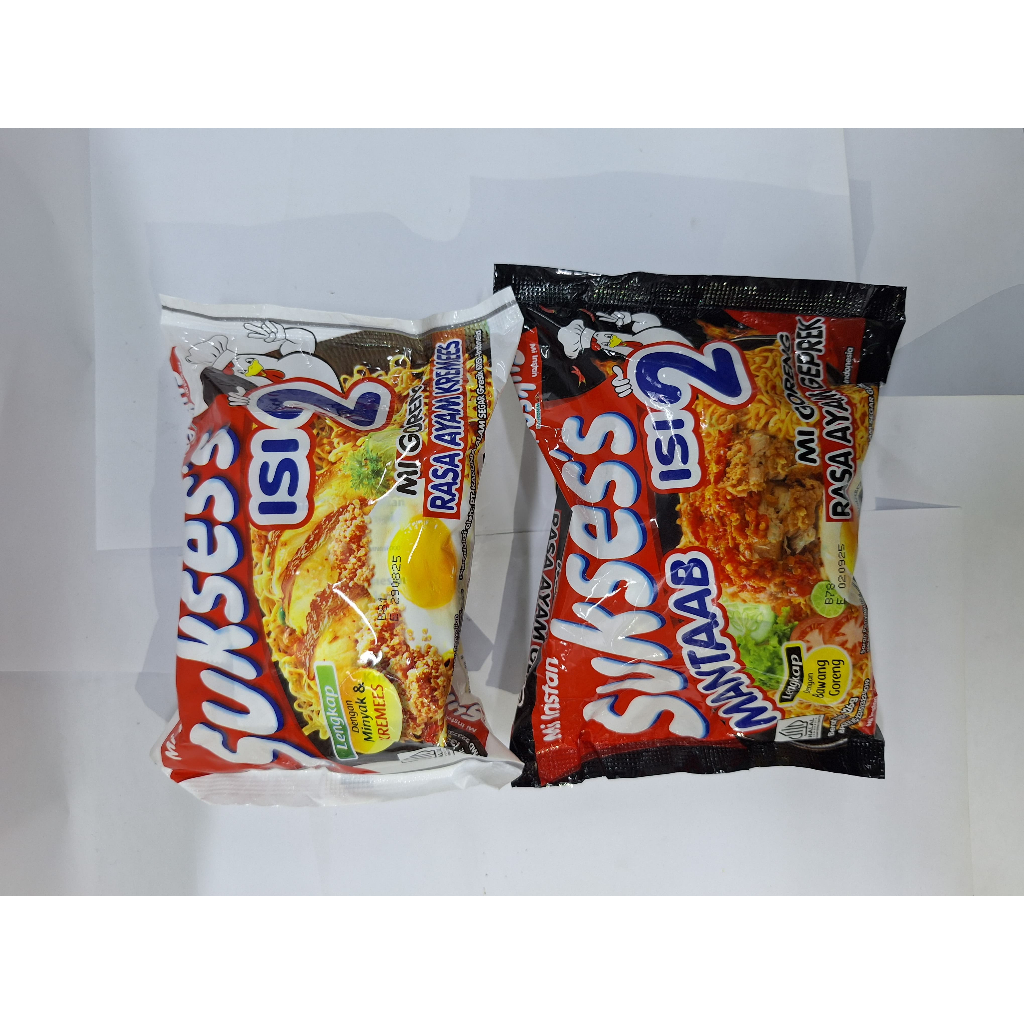 

MIE SUKSES ISI 2 133gr