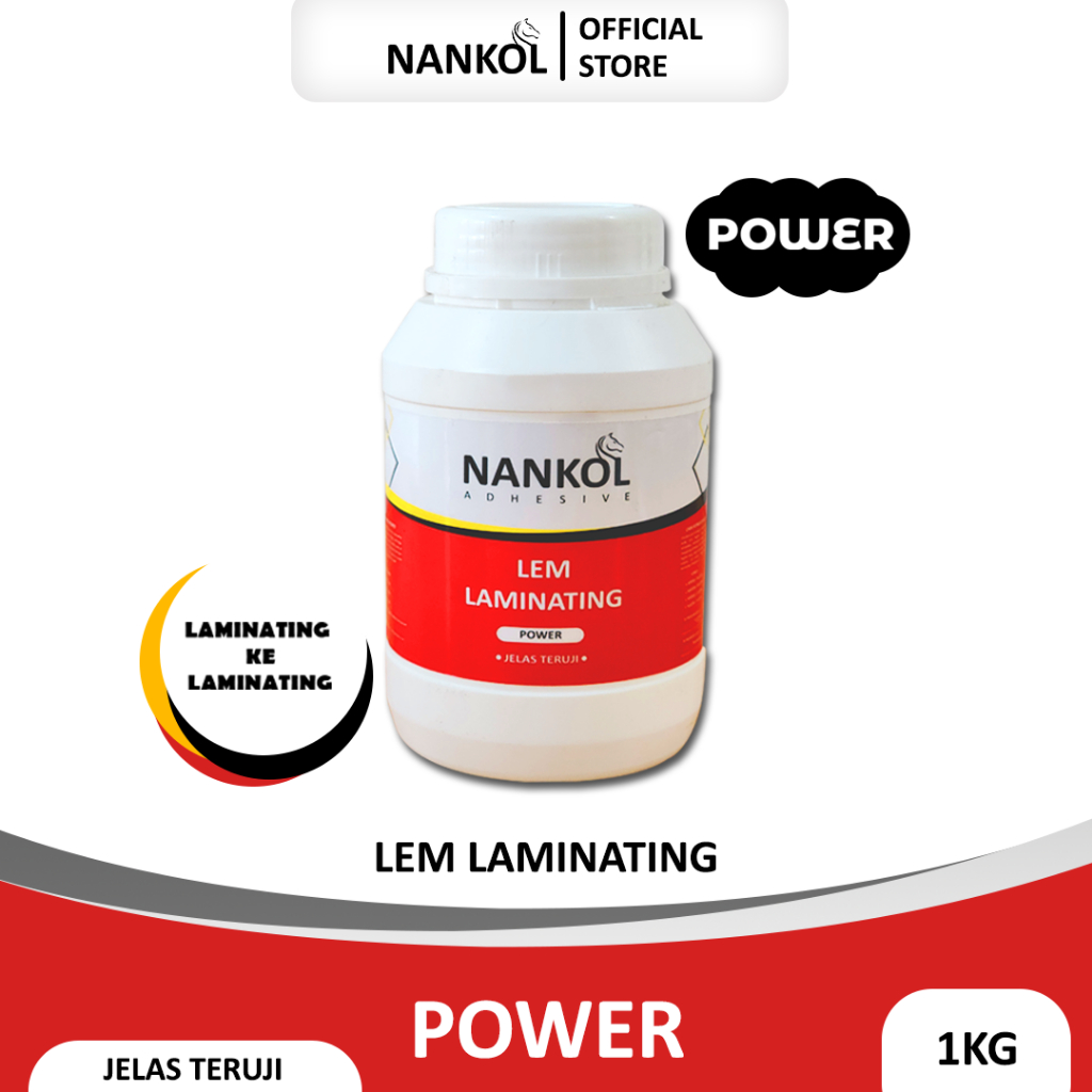 

Nankol Power 1KG - Lem Laminating