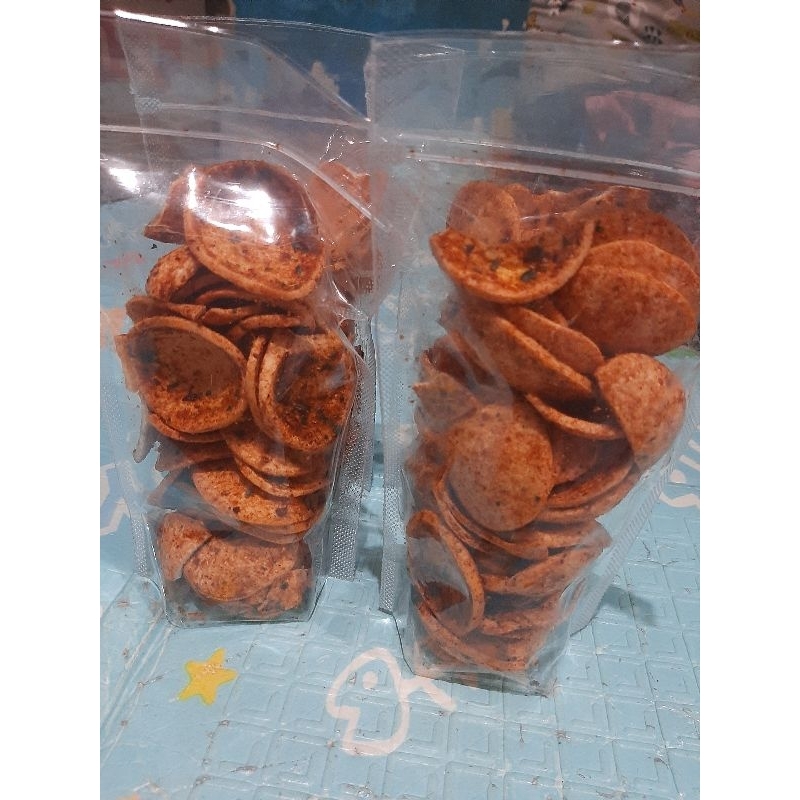 

Basreng Pedas Daun Jeruk 250 gram