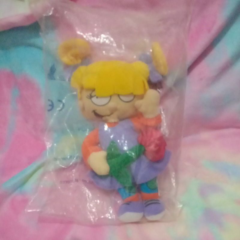 Boneka Rugrats Angeliica Singapore Airlines original Nickeledeon
