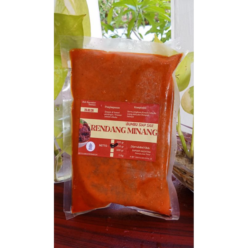 

Maknyuss1 Paket Bumbu Rendang Khas Minang Komplit Dengan Koya Kelapa Sangrai