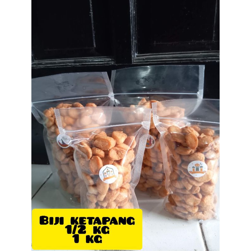 

biji ketapang premium jadul renyah