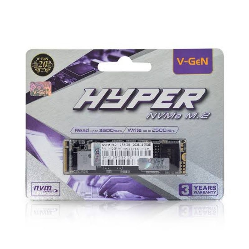 SSD M.2 256GB Vgen