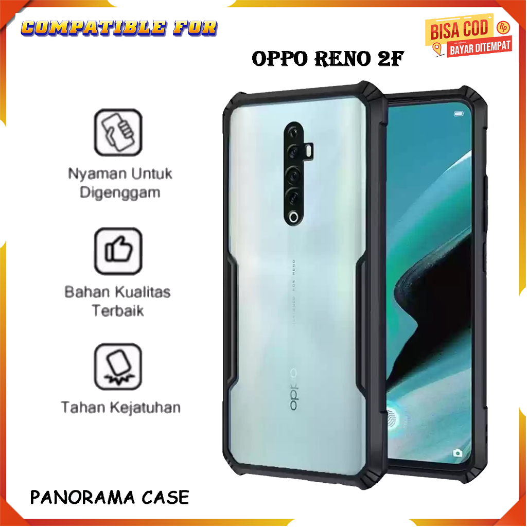 Soft Case Oppo RENO 2F Pelindung Belakang HP Premium.