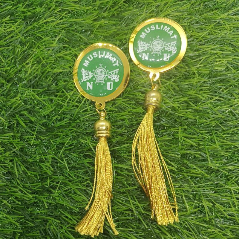 Bros rumbai akrilik gold muslimat nu