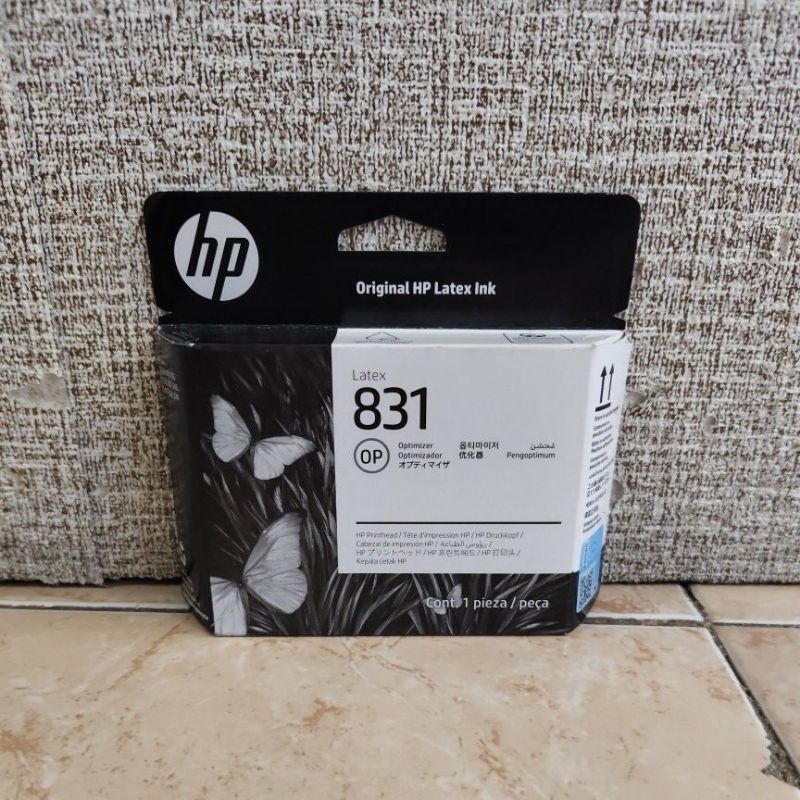 Tinta Hp Printhead 831 Optimizer For hp latex 110 , 115 , 310 , 315 , 330