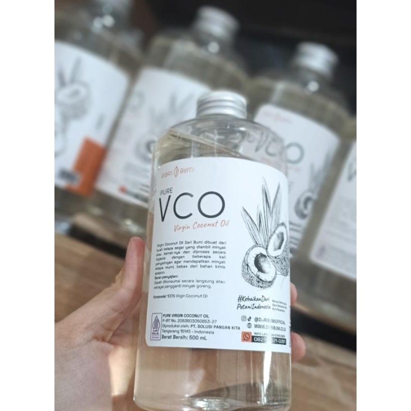

DARI BUMI VIRGIN COCONUT OIL 500 ML / VCO / MINYAK KELAPA MURNI