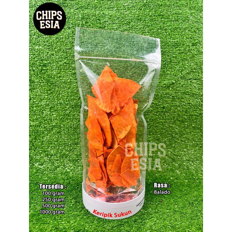 

Keripik Sukun Balado - 100gr - 250gr - 500gr - 1000gr
