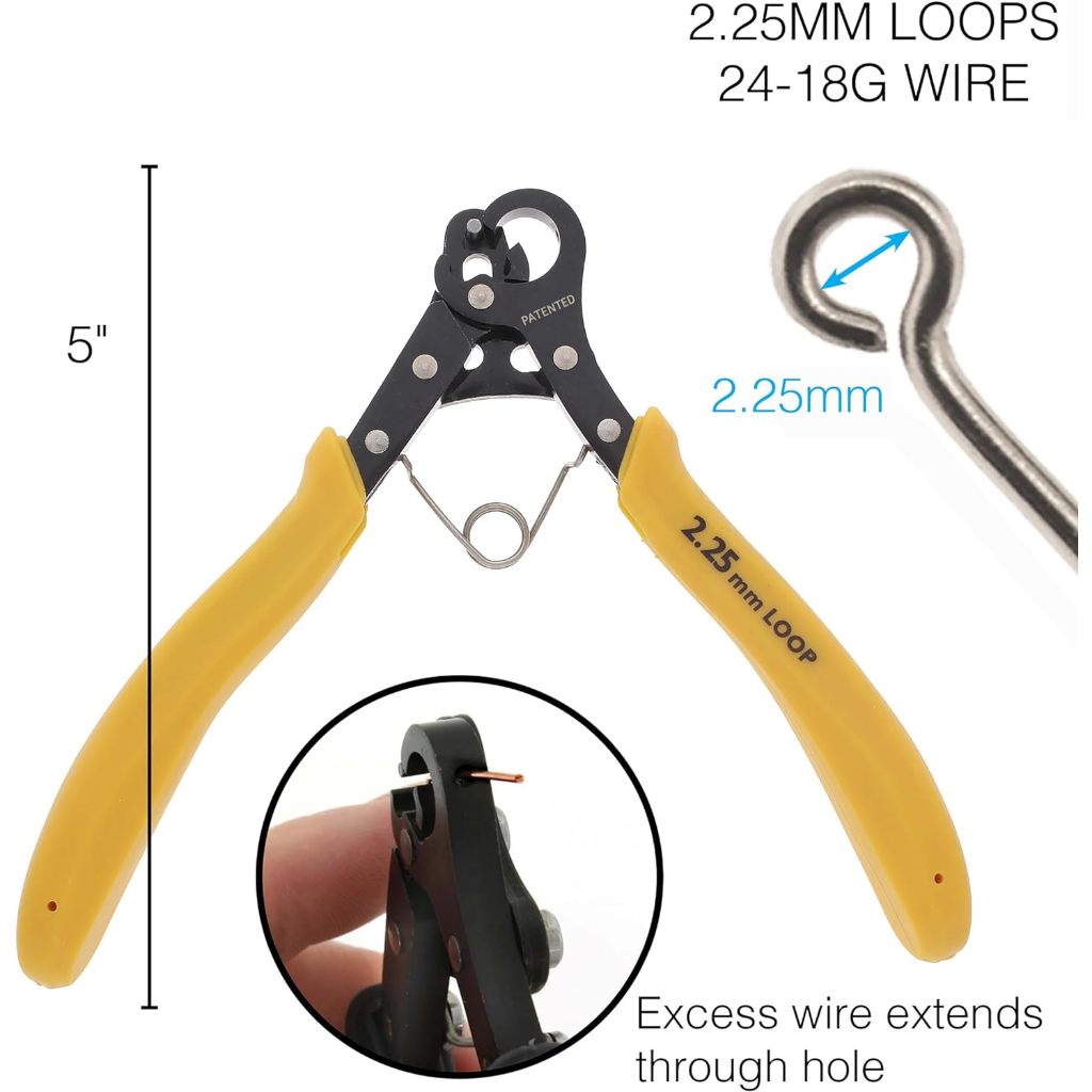 Doradoray_ Beadsmith Tang 1 Step Looper 2.25Mm Preorder