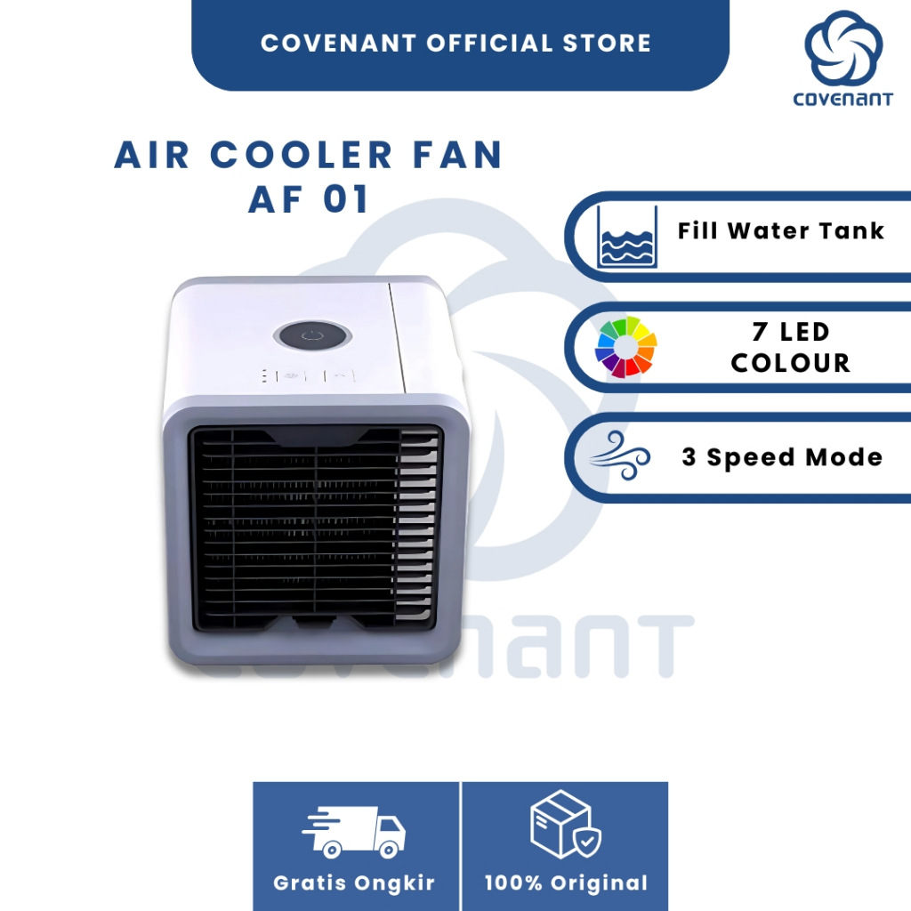 Covenant Air Cooler Fan AF01 FAN Mini AC Portable USB