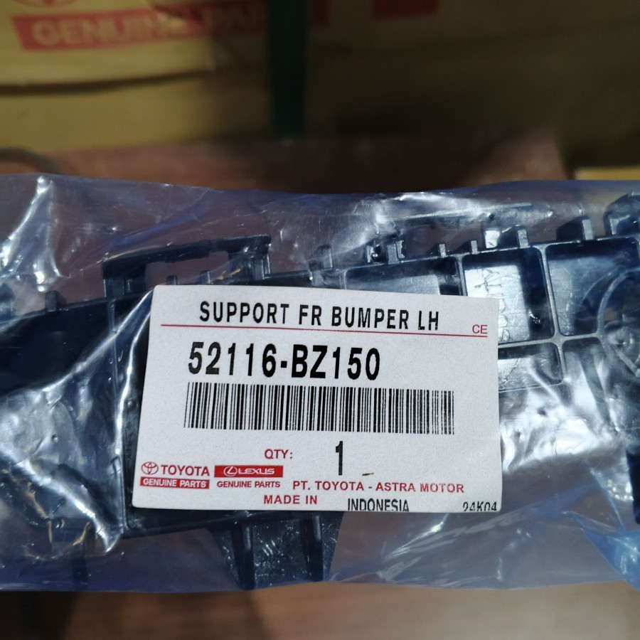 Breket Bumper FR LH Grand Avanza 52116-BZ150