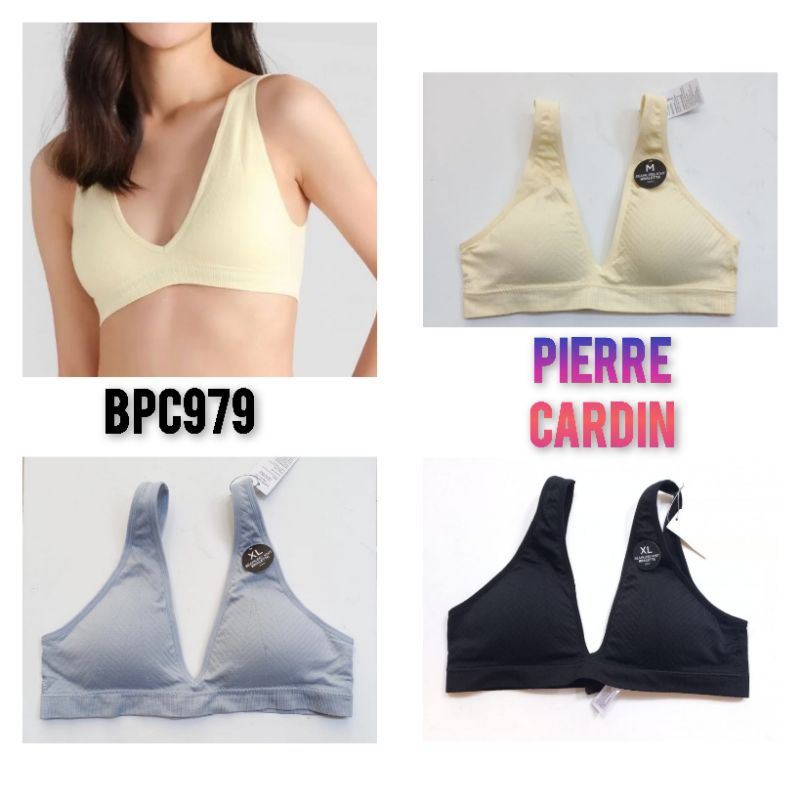 BPC979 bra pierre cardin tanpa kawat  XL