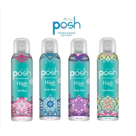 POSH PARFUMED SPRAY HIJAB 150ML SERIES