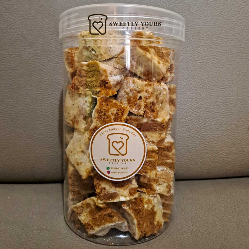 

JAR LOTUS BISCOFF Snowflakes Crisp