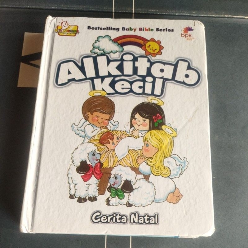 Buku Kristen Alkitab Kecil Cerita Natal