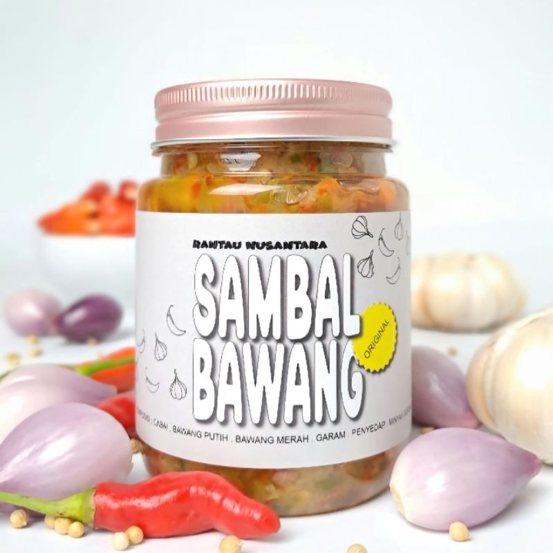 

Rantaunusantara Sambal Bawang Original