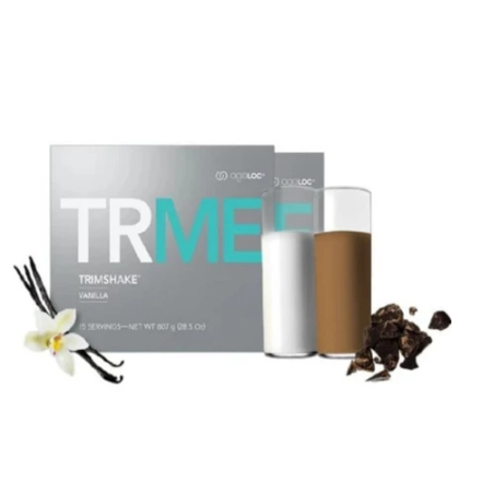 TRME Trimshake Susu Coklat Dan Vanilla 15 Sachet