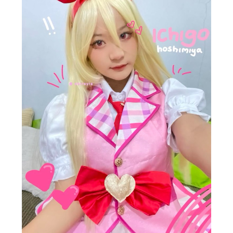 WTS COSTUME PRELOVED