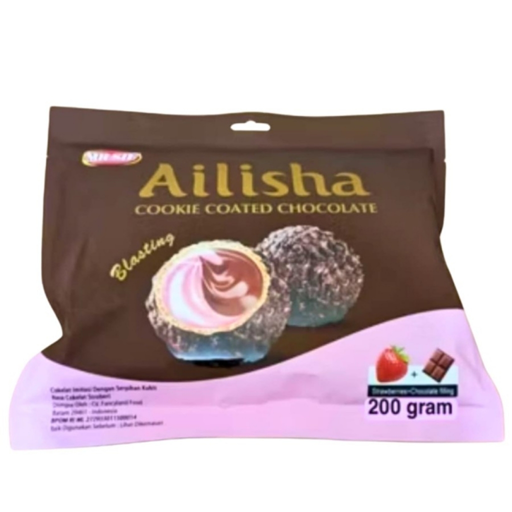 

MR. SIF Ailisha Strawberry Choco Taste 250gr