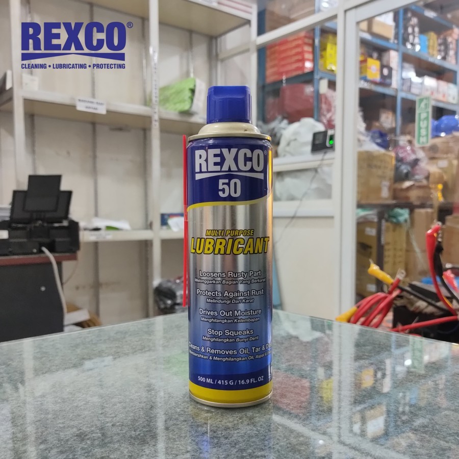Rexco 50 Lubricant 500 Ml Anti Karat 500 ML Rexco 50 Lubricant 500 Ml Multipurpose Lubricant Rexco 5