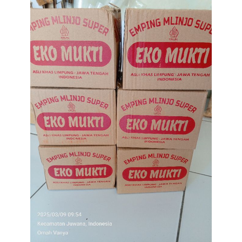 

Emping Melinjo Limpung