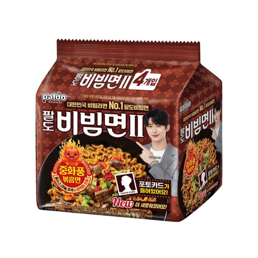 

Paldo Bibimyeon I| 130g -New -rasa Gaya Cina Mie goreng