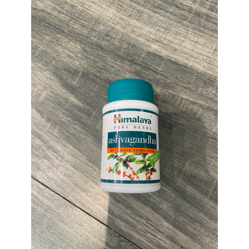 HIMALAYA ASHVAGANDHA 60 S