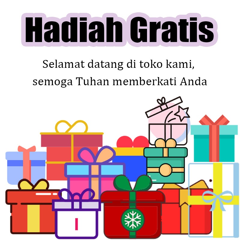 

Gratis hadiah kotak buta