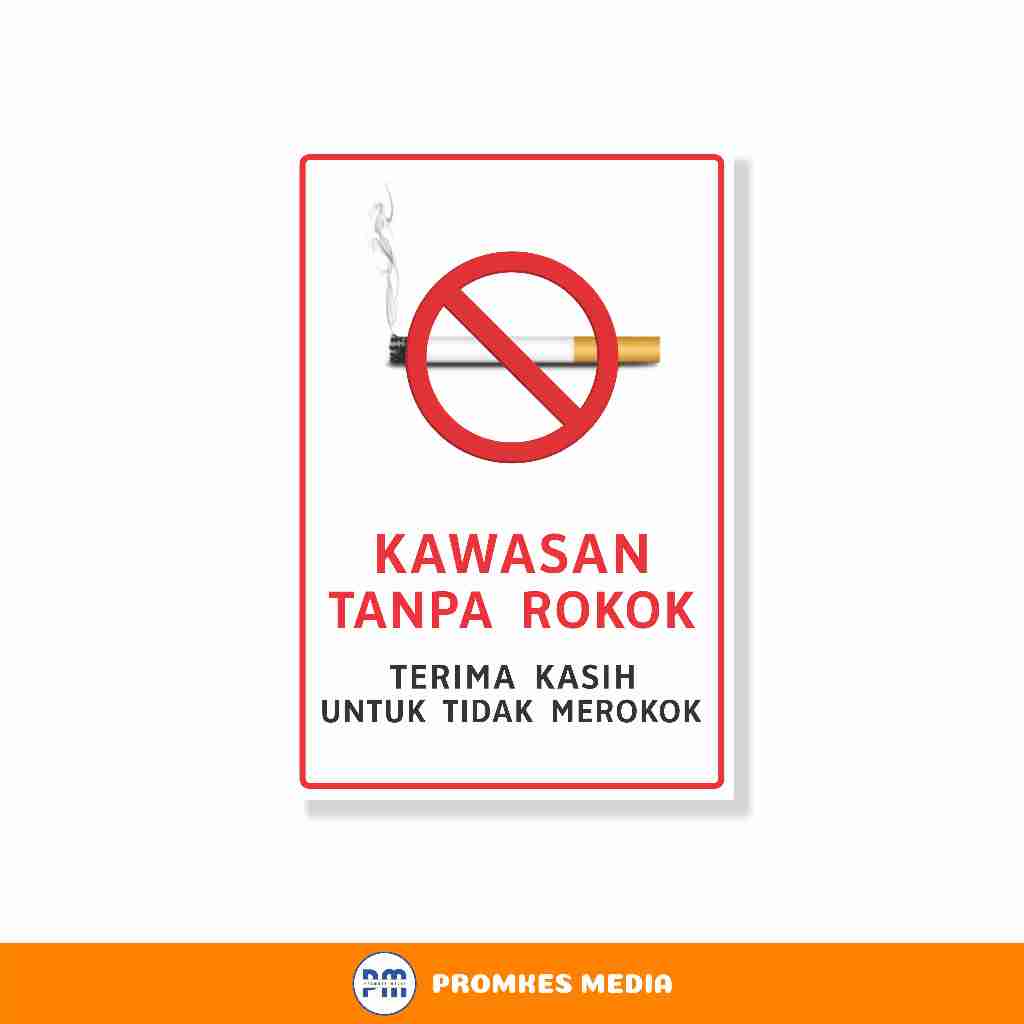 

Stiker Kawasan Tanpa Rokok : KTR