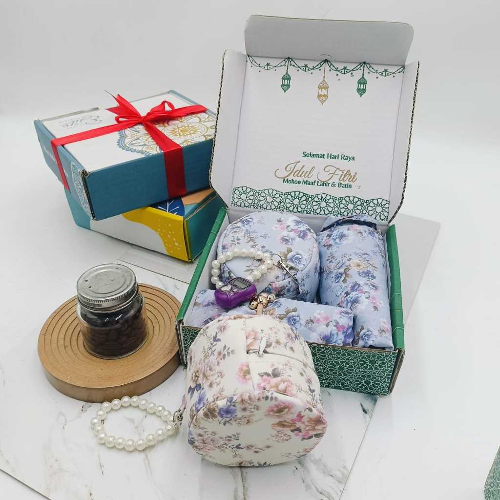 HAMPERS LEBARAN IDUL FITRI / HAMPERS MUKENA TRAVELING MINI