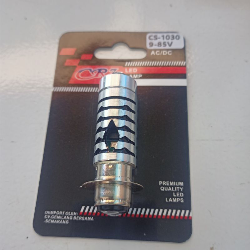 LAMPU LASER CR7 KUNING PUTIH SOKET H6