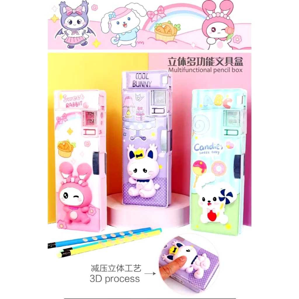 

Sale Pencil Case Kotak Pensil PINK Squishy