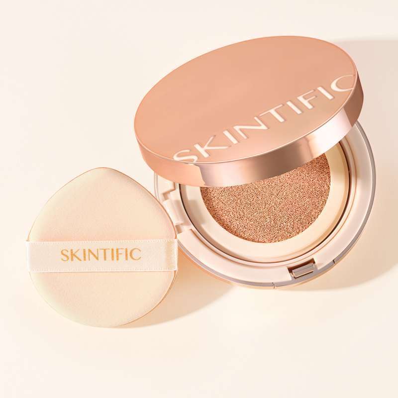 Ayune l SKINTIFIC CUSHION Gold