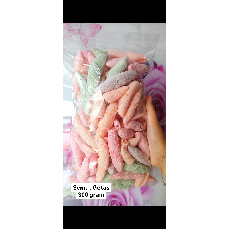 

SEMUT GETAS KEMASAN 300 GRAM
