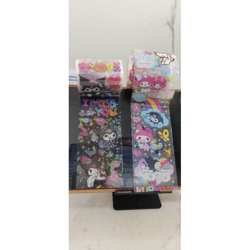 

Sticker Roll Karakter - Panjang 100 cm Lebar 5 cm