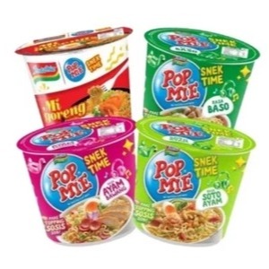 

POP MIE MINI ALL VARIAN RASA [ 1DUS ISI 12CUP]