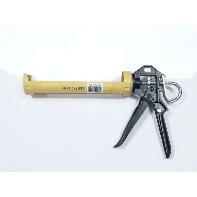 CAULKING GUN HASSTON PROHEX 1371-200 ALAT TEMBAKAN LEM SILICON KACA SEALANT
