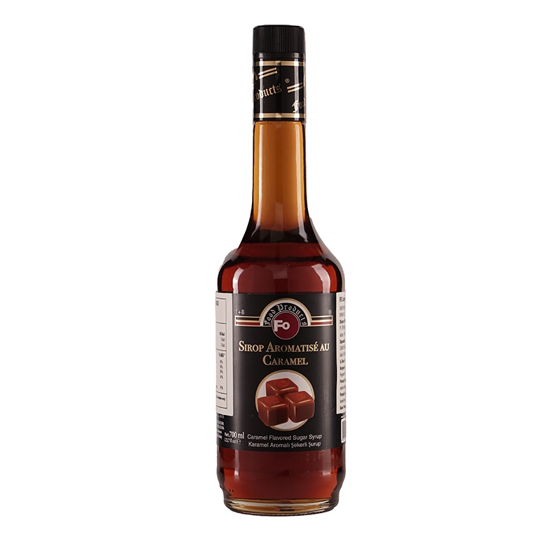 

FO Caramel Syrup 700ml - Fo Sirup Caramel