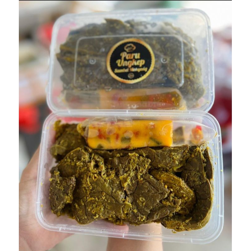 

PARU UNGKEP PACK -+300gr