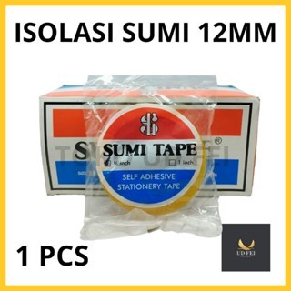 

(1 PCS) Isolasi Sumi 1/2 inch/ sumi tape 12mm/ isolasi sumi 12mm