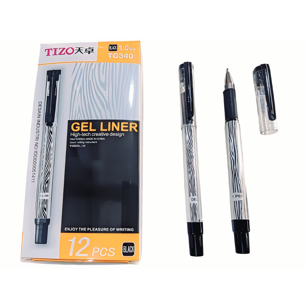 

Pulpen Pen TG 340 TIZO 1.0 mm Bolpen Tanda Tangan ORIGINAL (1 LUSIN)