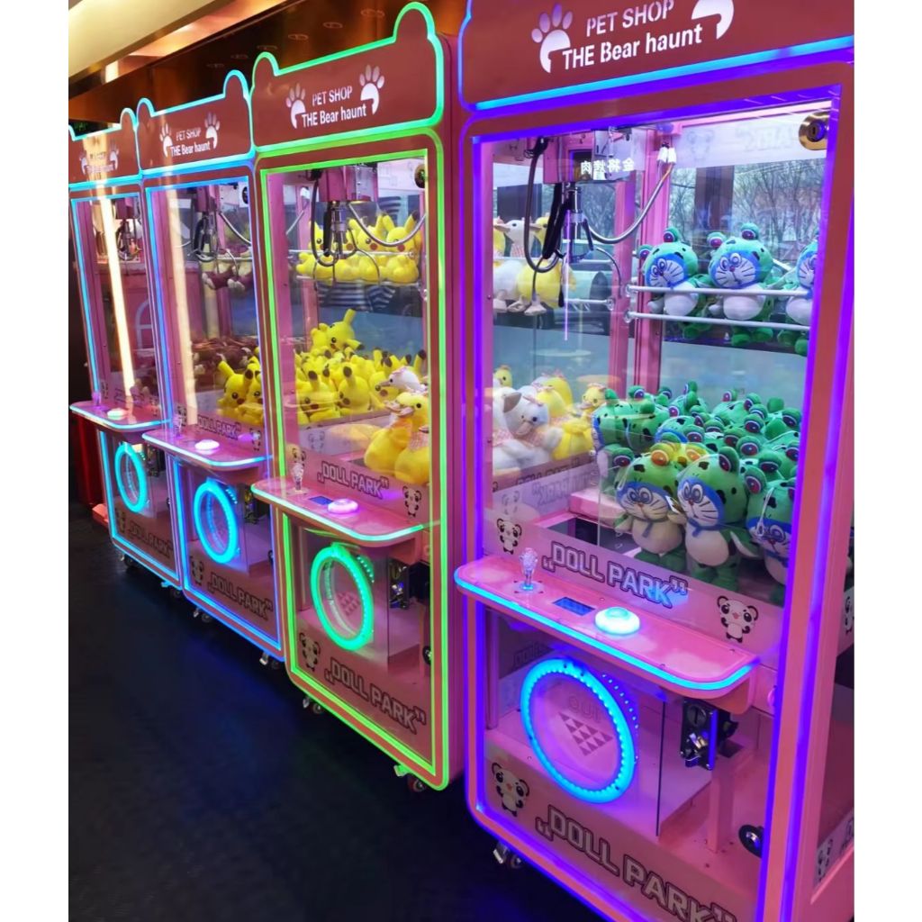 JUAL/SEWA Mesin Capit Boneka Import Permainan Ketangkasan Berhadiah