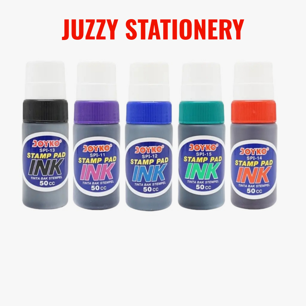 

Tinta stamp pad joyko SPI-11 12 13 14 15 -SATUAN
