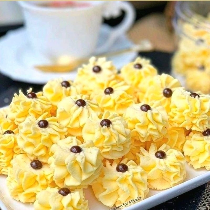 

SEMPRIT MAWAR - TOPLES JAR 400 ml - KUE KERING BISA COD