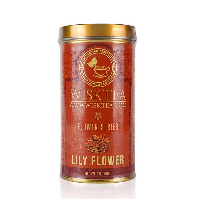 

WiskTea Lily Flower 50g – Teh Herbal untuk Relaksasi & Kesehatan