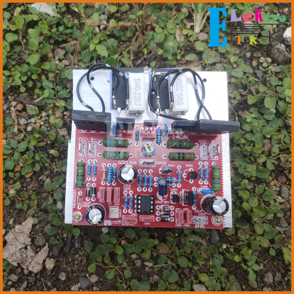 KIT SOCL 506 SOCL506 TEF Bias Servo KOMPLIT 1 SET FINAL HS 10CM