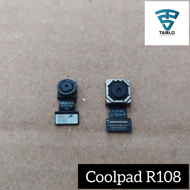 kamera depan belakang coolpad r108 ori copotan hp